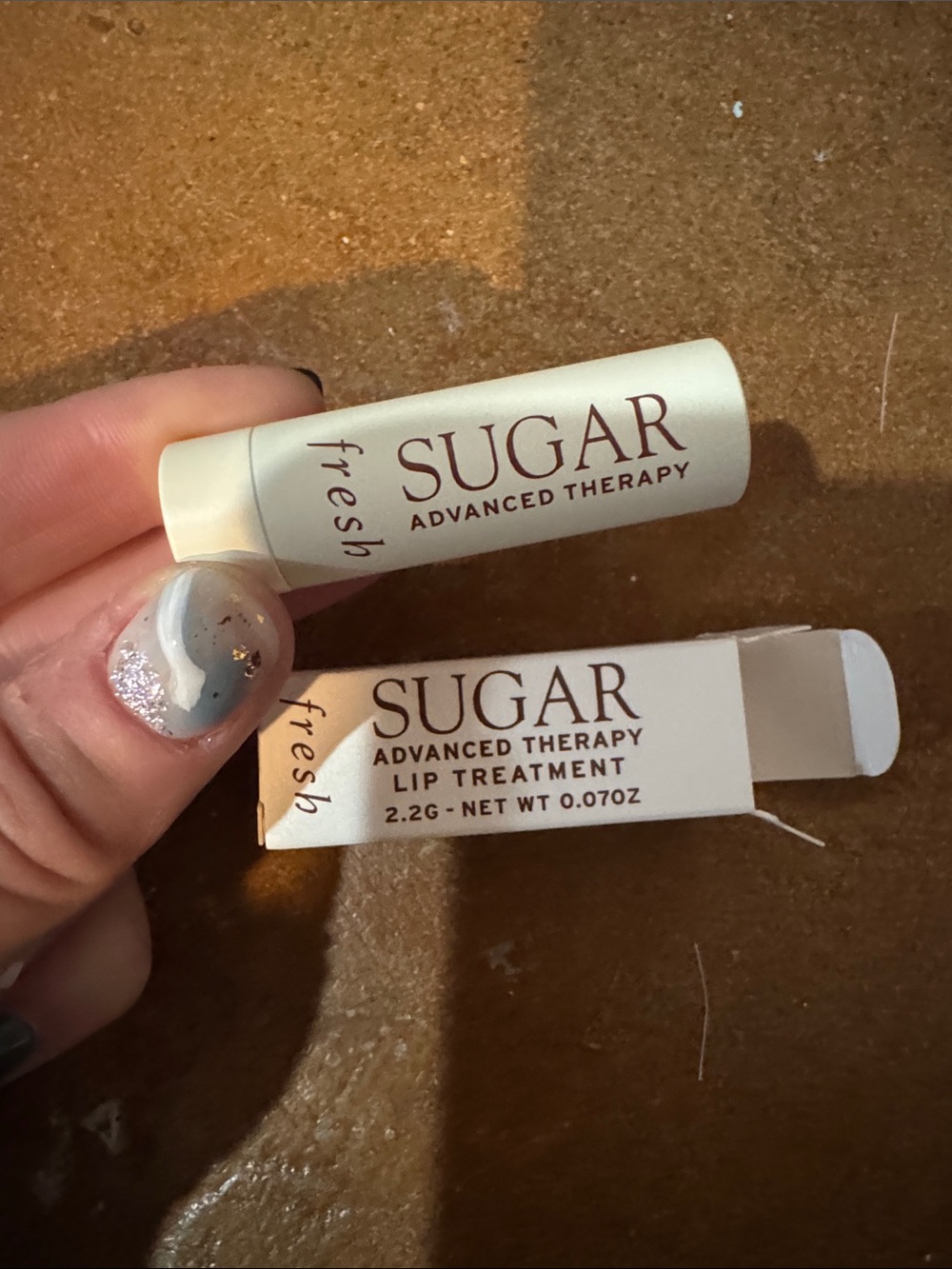 fresh Sugar Advanced Therapy Lip Treatment - Cream NEW